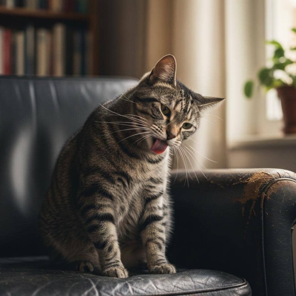 Kedilerde yer değiştirme davranışı ve stres belirtileri