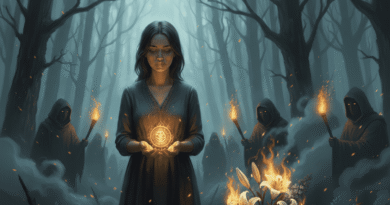 Zulalanmış Sevdalar şiiri temalı görsel; sisli mevsimler, gizlenen kutsallar ve yanan çiçekler imgesini yansıtan 1200x675 px sanatsal çalışma.