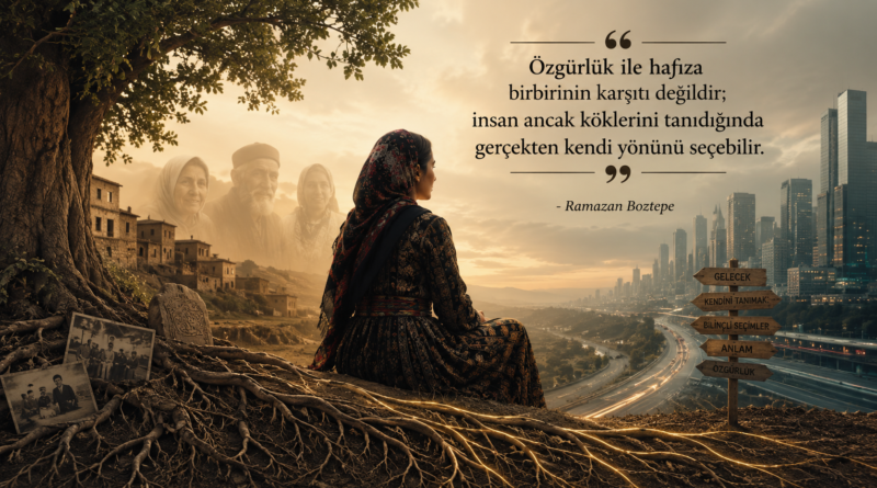 Köklerinden Uzaklaşan İnsan Gerçekten Özgürleşir mi?